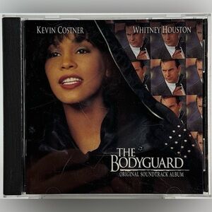 The Bodyguard Original Soundtrack Album on CD.